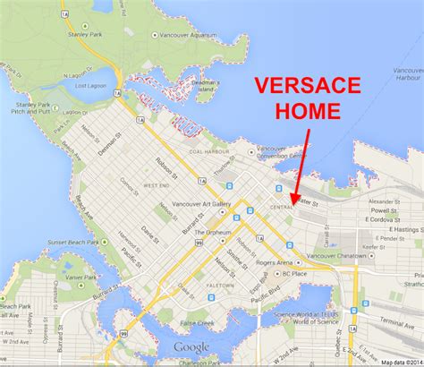 versace store locator.